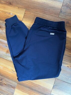 FIGS Technical Collection Navy Jogger Scrub Pants XL/S